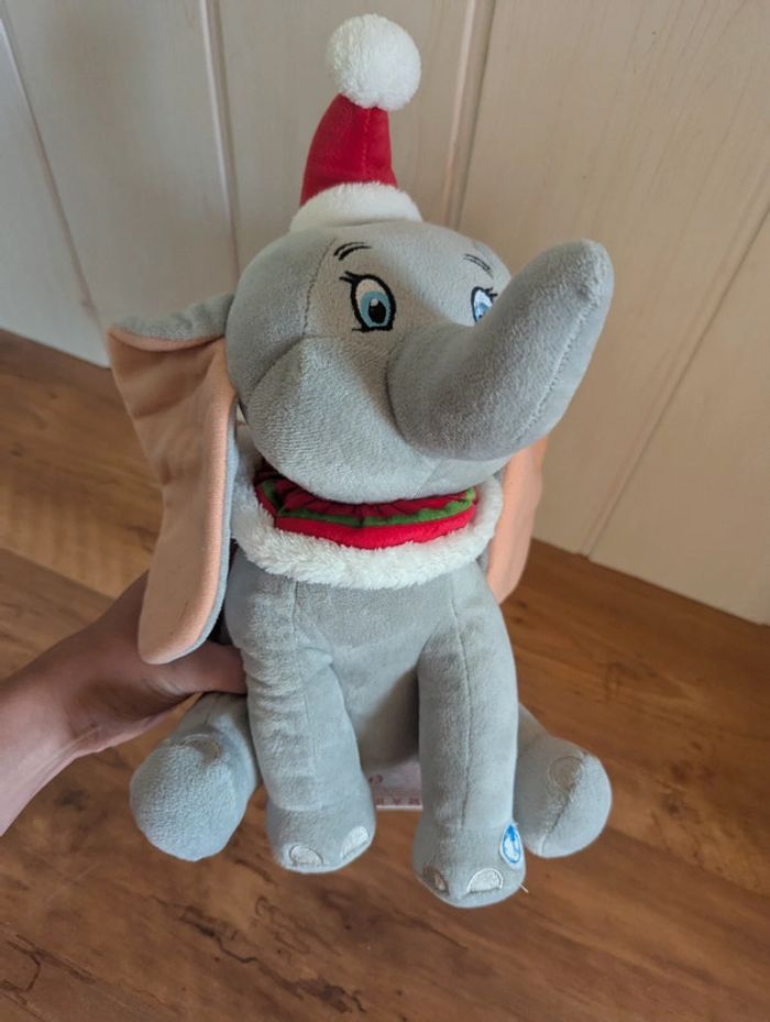 Peluche Dumbo noel - photo numéro 5