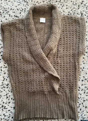 Pull camaïeu