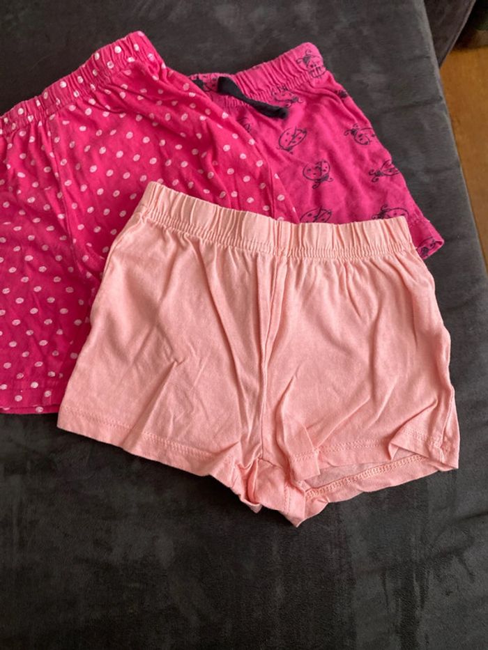 Short fille 3 ans - photo numéro 3