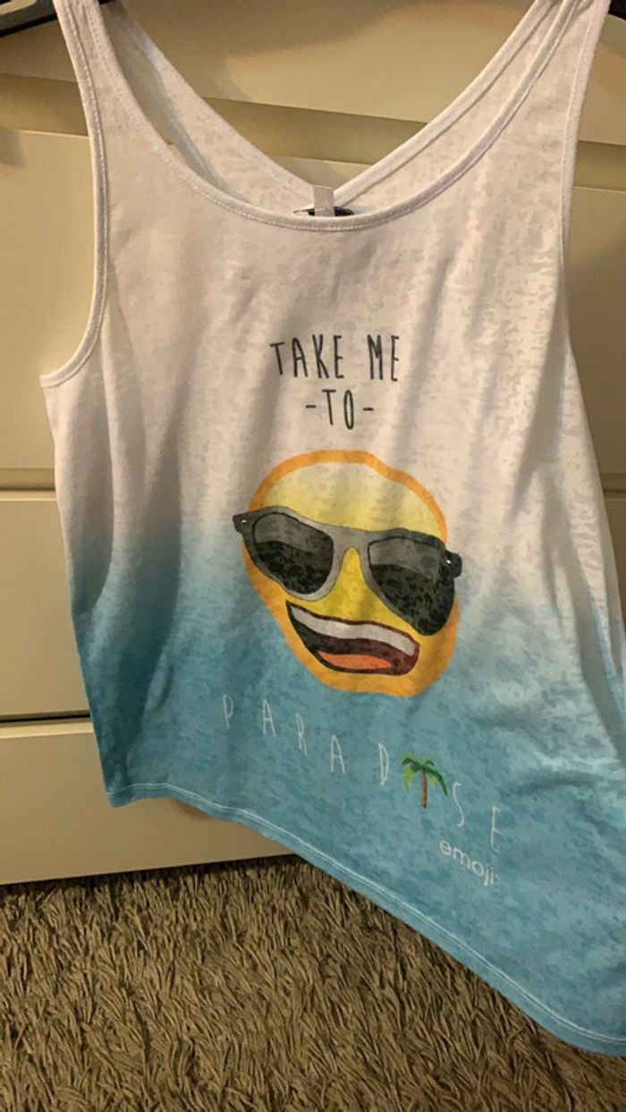 Débardeur Rigolo (taille 134/140) - photo numéro 3