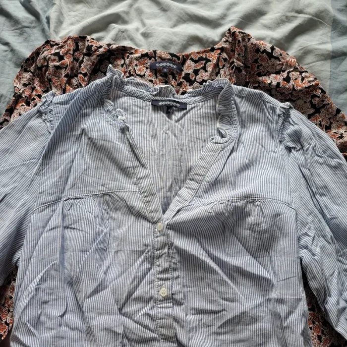 Lot 2 chemises bonobo