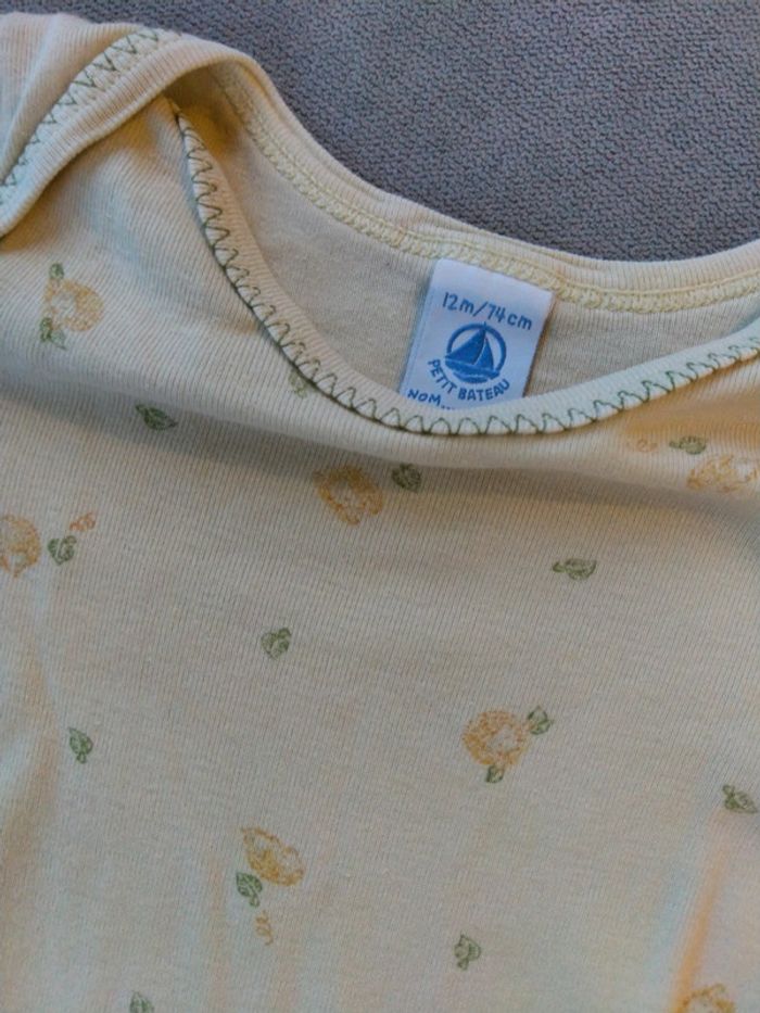 Body jaune - photo numéro 2