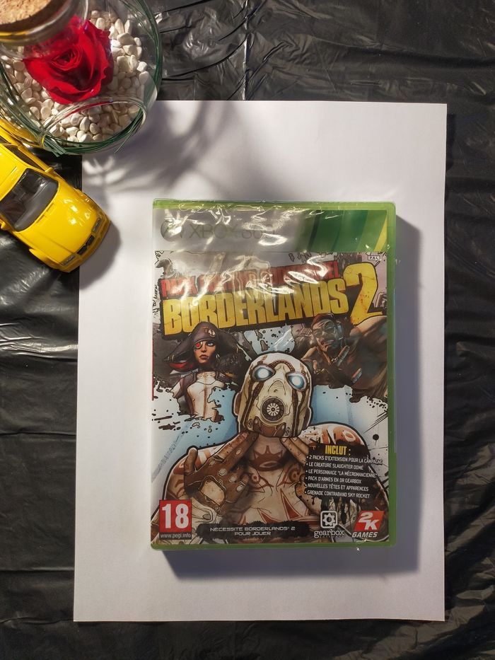 Jeu Xbox 360 - photo numéro 1