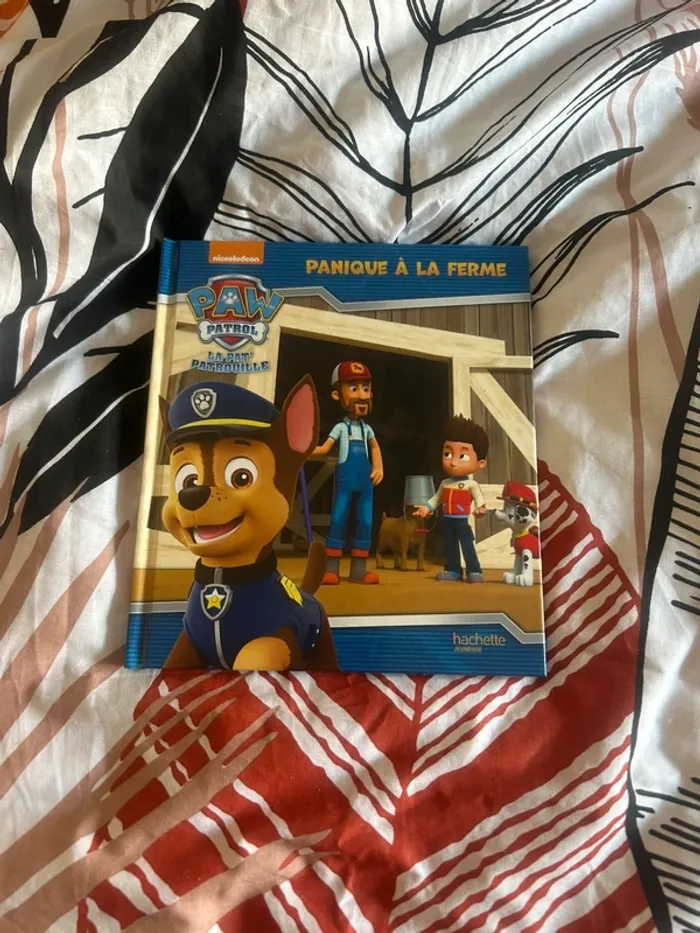 Livre pat patrouilles