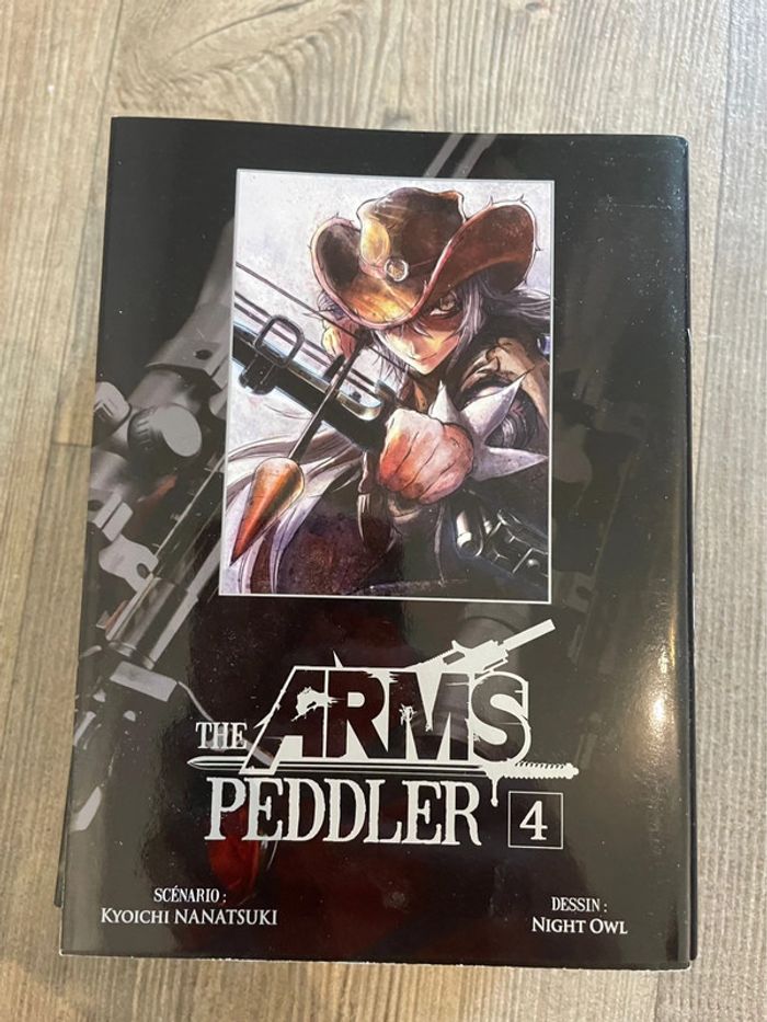 Manga The Arms Peddler 1 à 7 - photo numéro 7