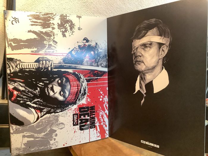 Livre poster Walking Dead volume 2 - photo numéro 6