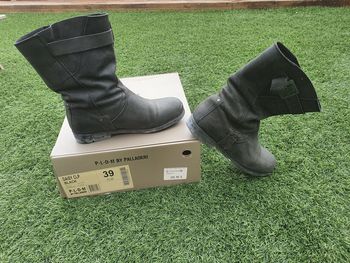 Bottes Palladium Daisy