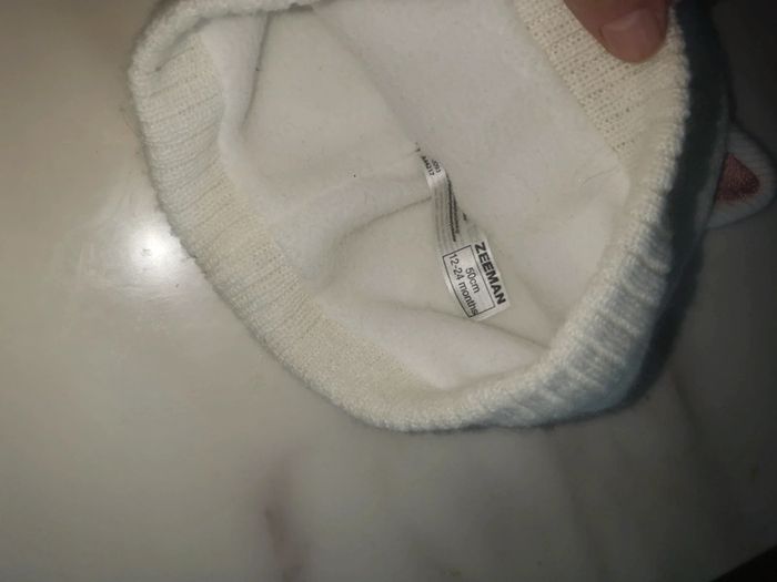 Bonnet chat 1-2 ans - photo numéro 2