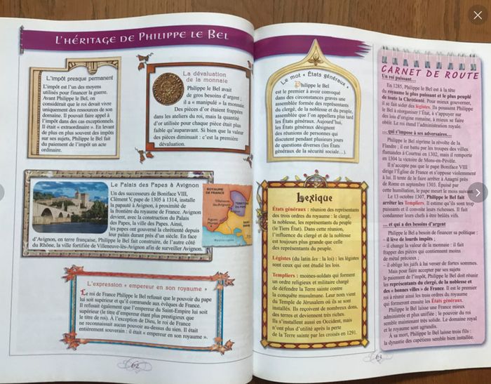 Les Dossiers Hachette Histoire - Le Moyen-Âge - Livre de l'élève - photo numéro 4