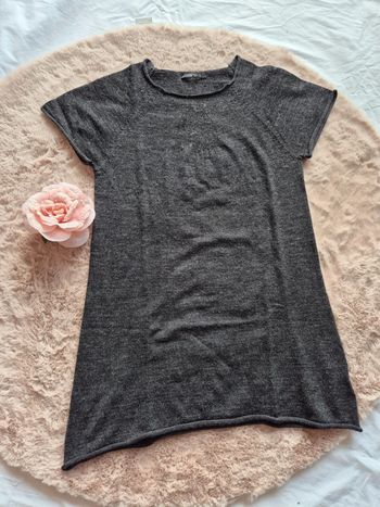 Pull long gris xanaka  taille M