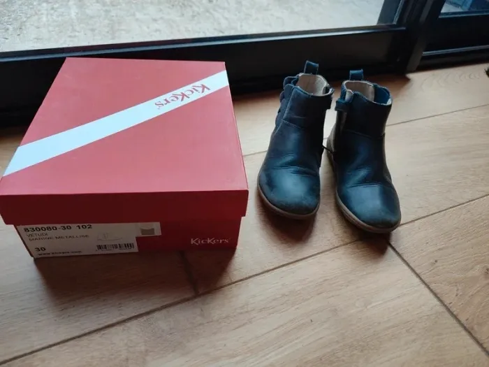Bottines kickers - photo numéro 2