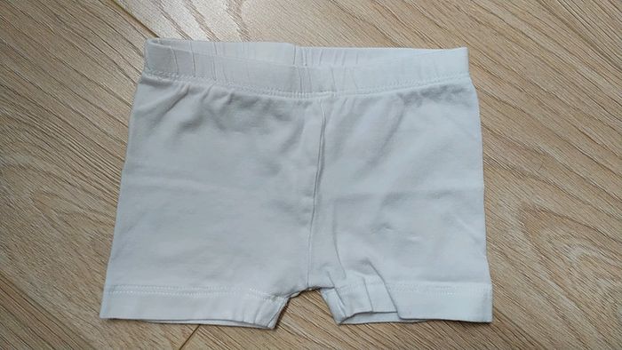 Ensemble blanc fleur été 3 mois - photo numéro 2