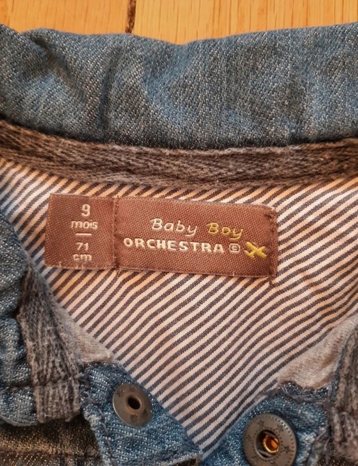 Veste en jean (9M) - photo numéro 2