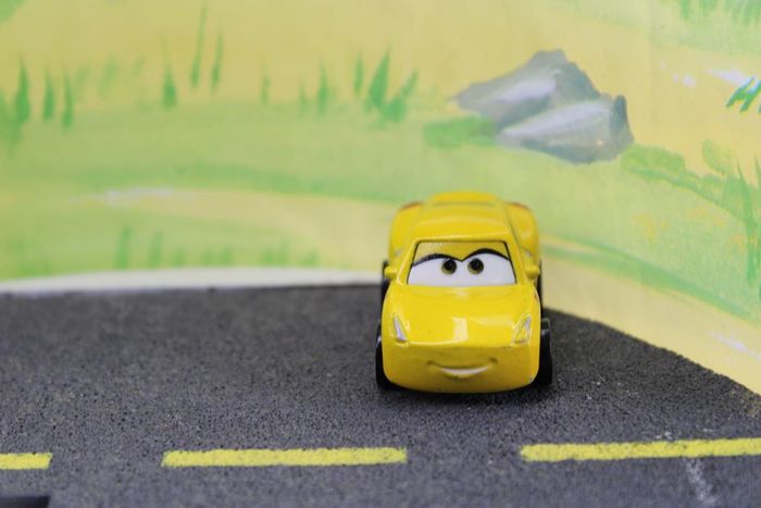 Disney pixar car min racer Cruz Ramirez - photo numéro 8