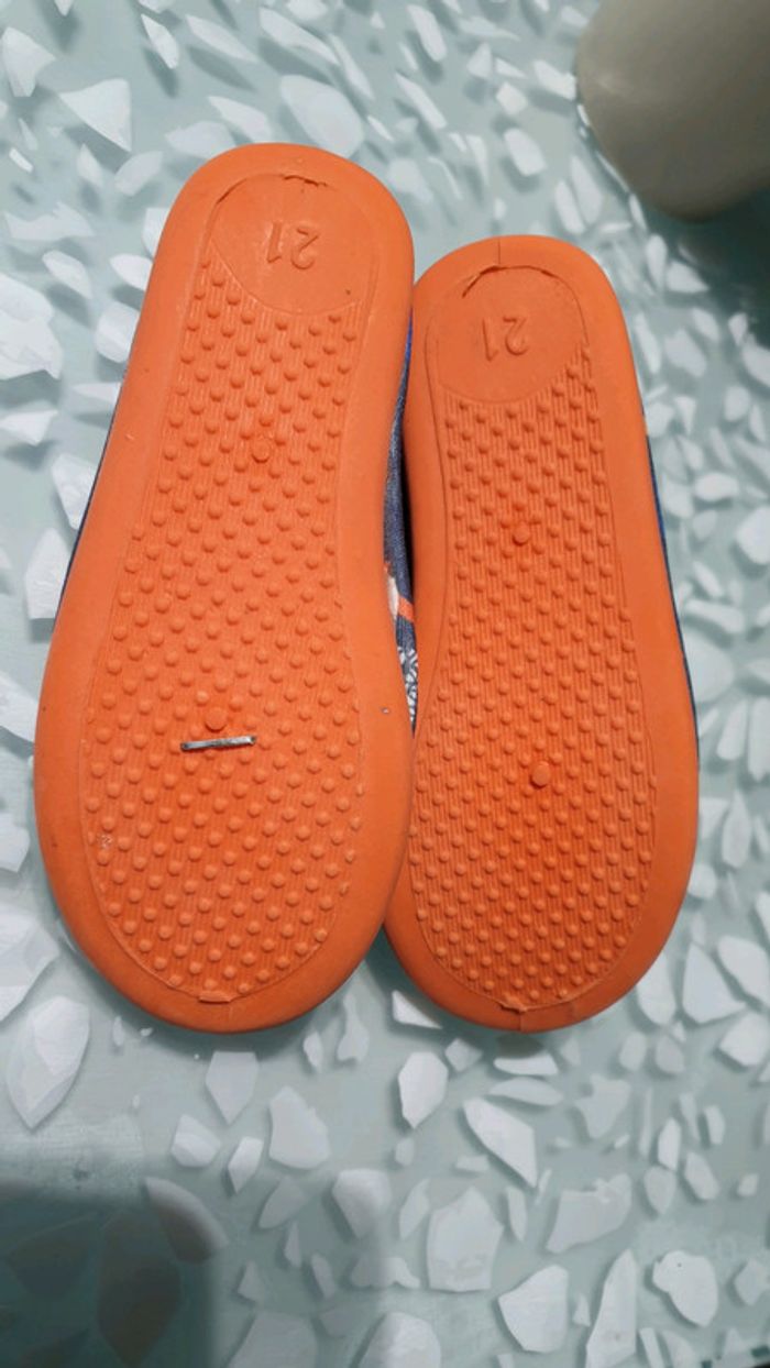 Chaussons mickey Disney T21 - photo numéro 3