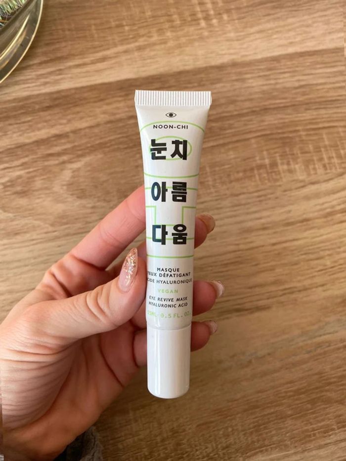 Masque yeux défatiguant - photo numéro 5