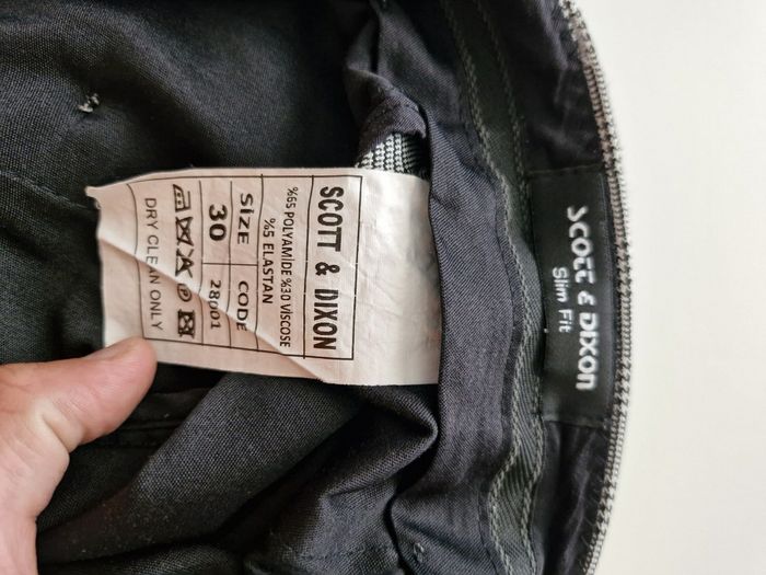 PANTALON slim fit - photo numéro 3