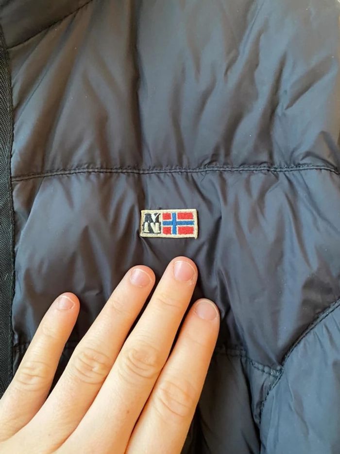 Doudoune Napapijri - photo numéro 4