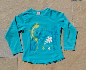 Tee-shirt 3 pommes 5 ans