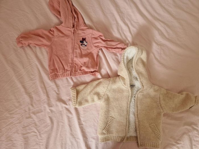 lot vestes 9 mois
