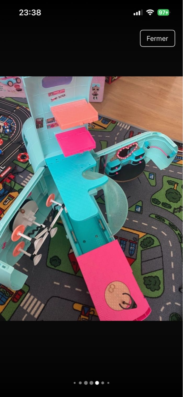 Camping car/Glamper LOL Surprise - photo numéro 6