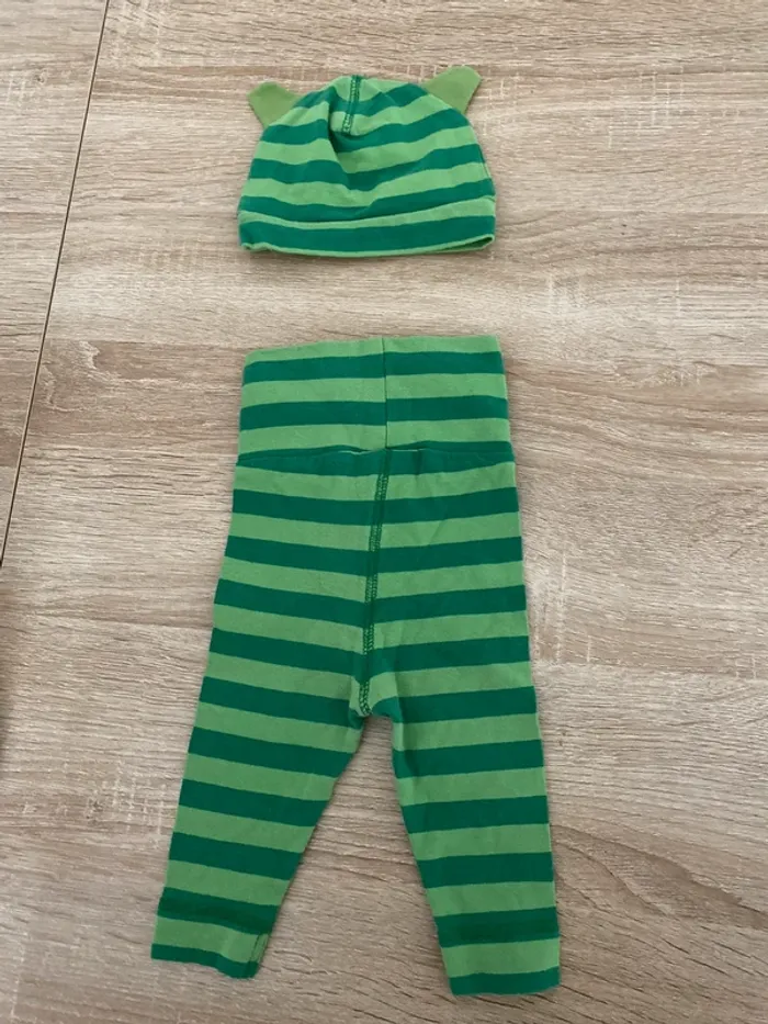 Ensemble bébé 1 mois