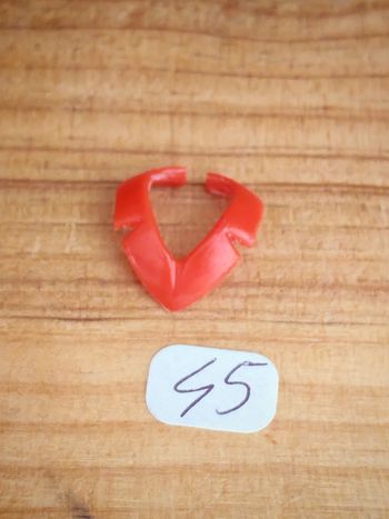 Playmobil vintage col rouge