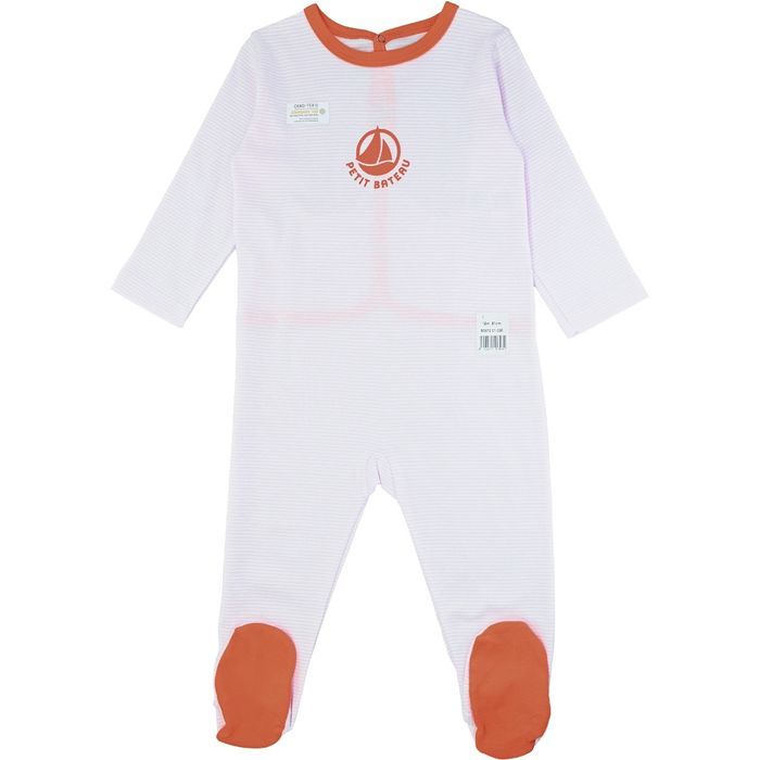 NEUF - Petit Bateau - Pyjama 18 mois en coton