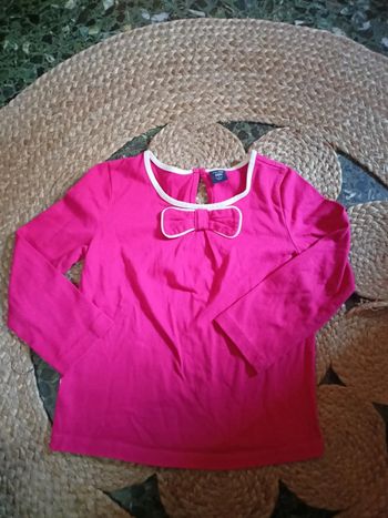 Haut manches longues baby gap 3 ans