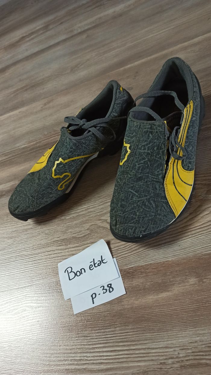 Baskets Puma 38 lacets garçon
