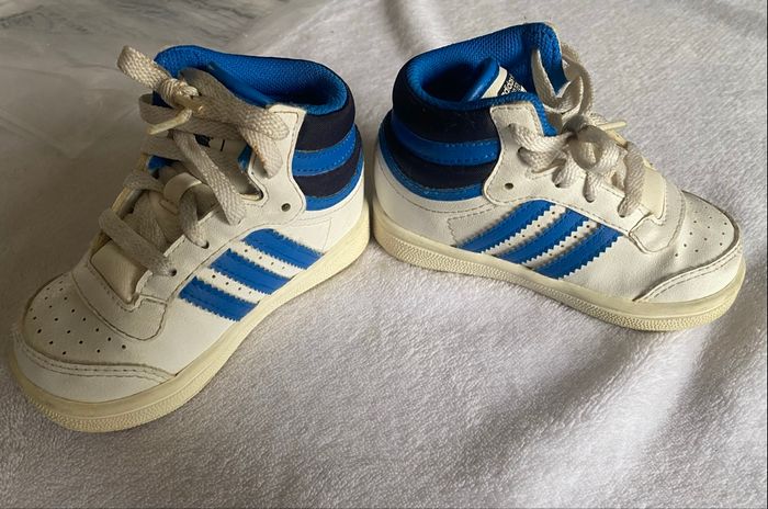 Baskets montantes Adidas Top Ten Enfant - photo numéro 2