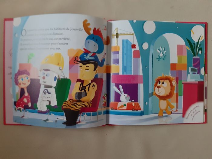 livre enfant - Comme un chien dans un jeu de quilles - Marc Levy - photo numéro 4