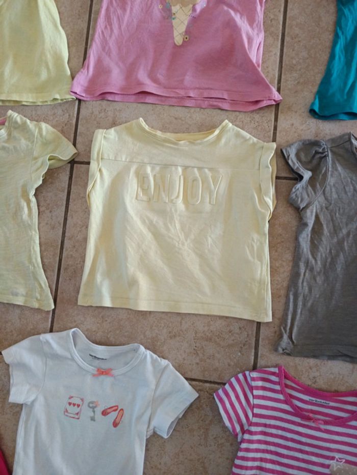 Lot 13 teeshirt 3 ans - photo numéro 6