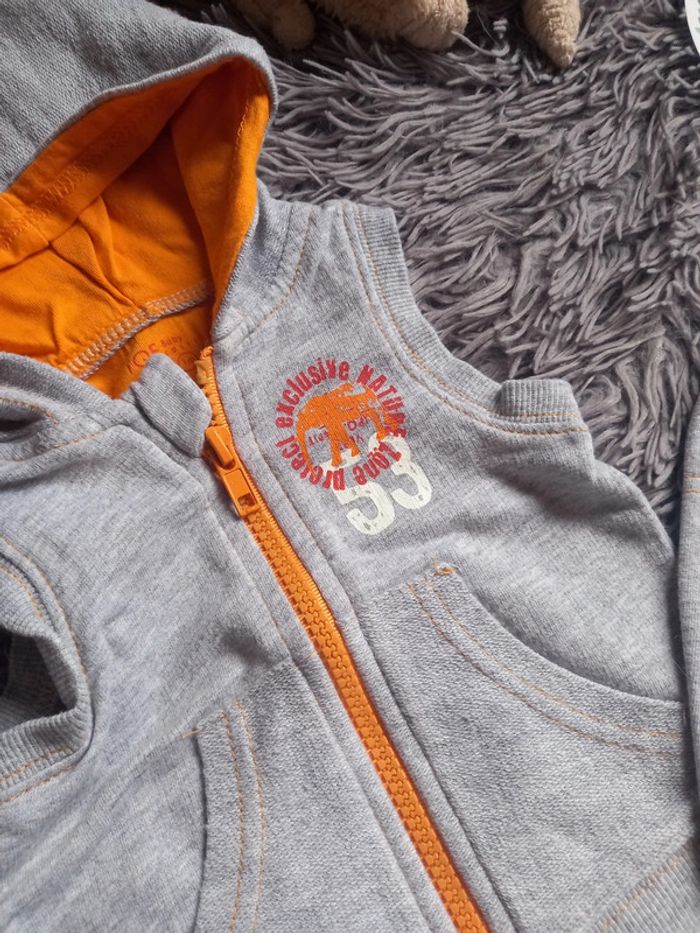Ensemble bébé garçon jogging 2 pieces - photo numéro 2