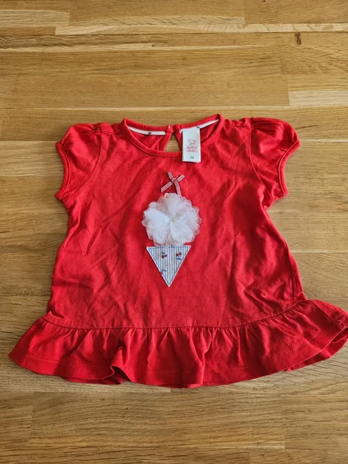 T-shirt fille