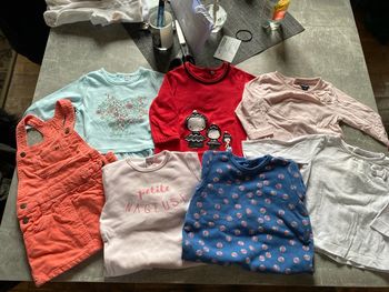 Lot 6 mois 7 article