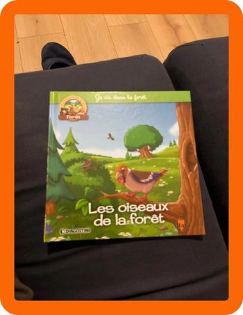 Livre les oiseaux de la forêt