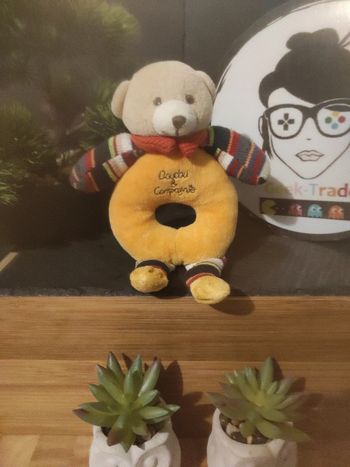 Doudou Hochet Ours Orange Doudou Et Compagnie Grelot #geektradedoudou
