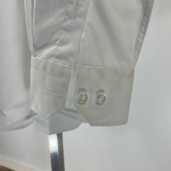Chemise blanche regular, classique Élégante, Daniel Hechter, Taille 48 XL A019 - photo numéro 4