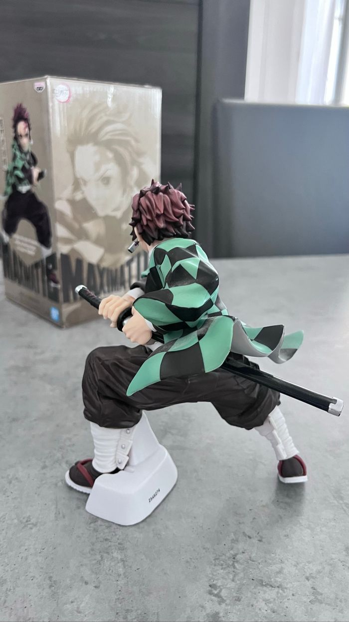 Figurine  Maximatic The Tanjiro Kamado Demon Slayer - photo numéro 2
