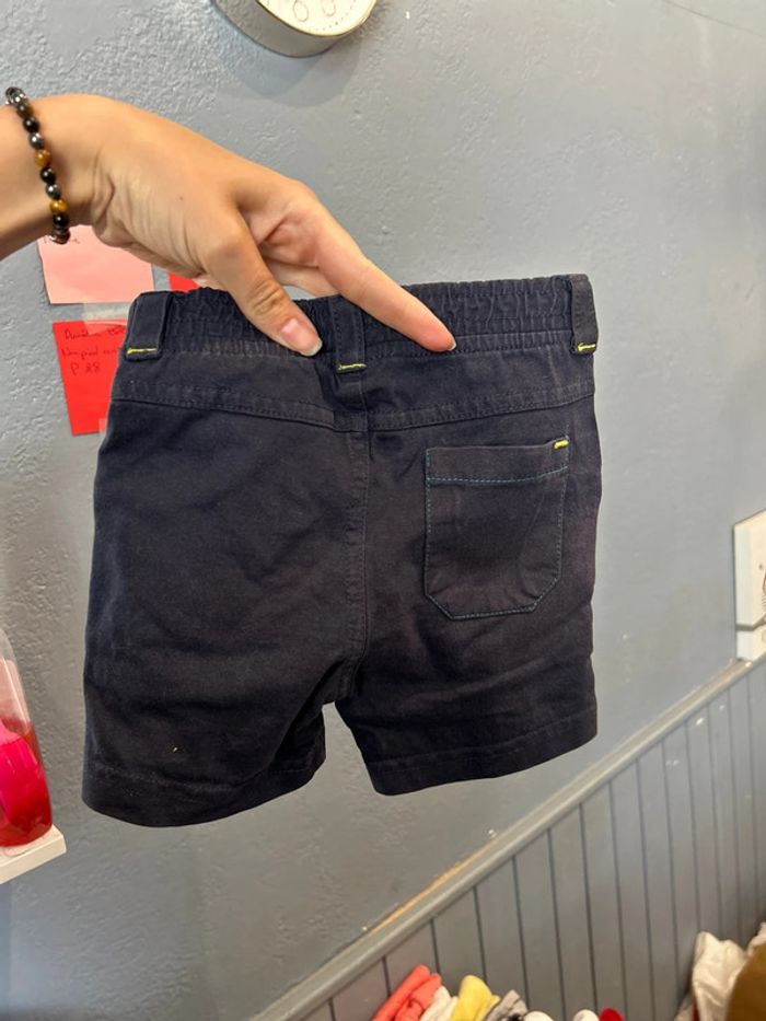Short bleu marine - photo numéro 2
