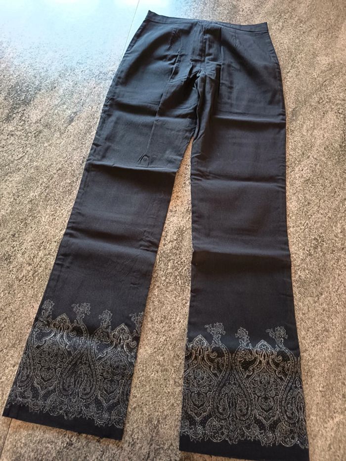 Pantalon ajusté taille 36 machin chose - photo numéro 2
