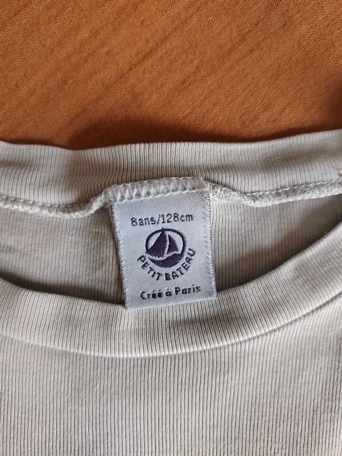 Tee shirt 8 ans petit bateau - photo numéro 4