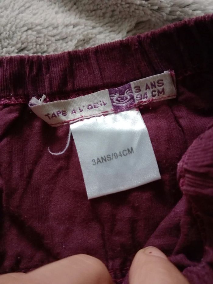 Jupes 2 ans et 3 ans lot de 2 c57 - photo numéro 7