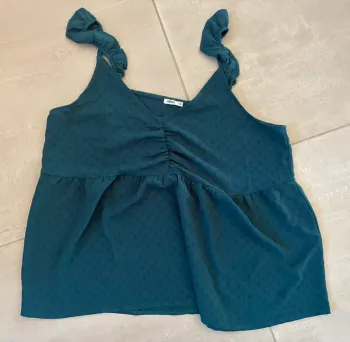 Débardeur vert gemo