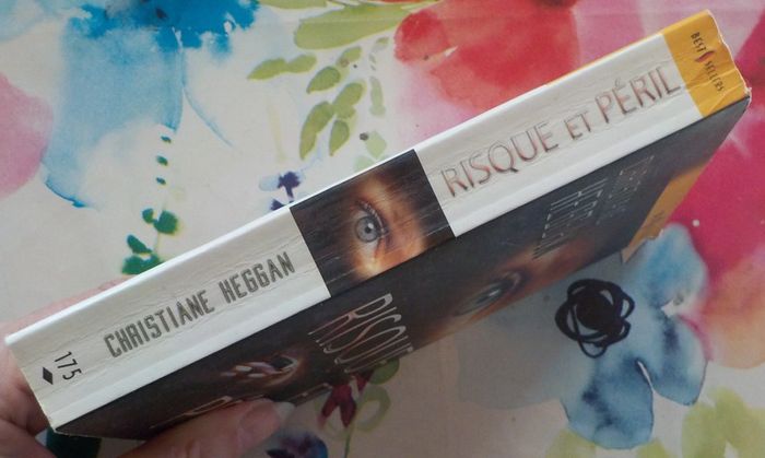 Risque et péril de Christiane Heggan Harlequin Best Sellers n°175 - photo numéro 3