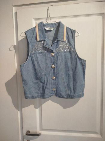 Veste sans manche femme