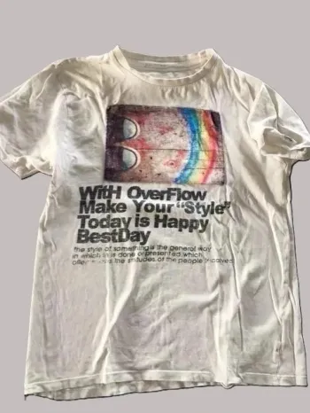 👕 T-shirt Manches Courtes Garçon – 12 ans – Style Décontracté