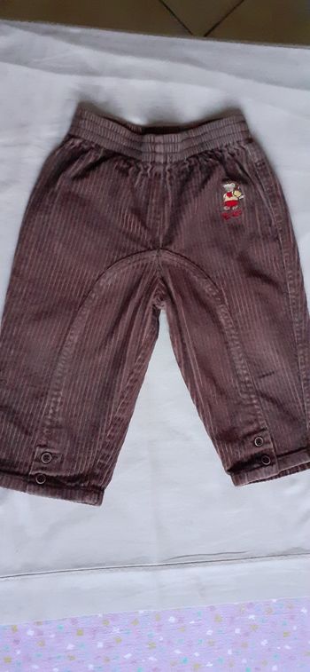 Pantalon garçon 18 mois