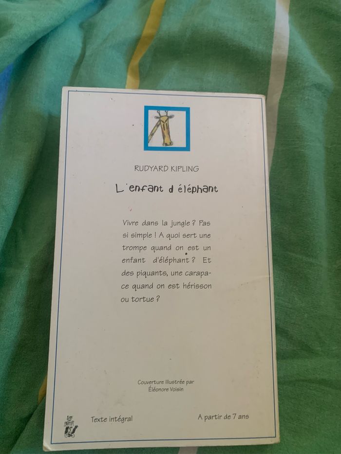 L’enfant d’éléphant - photo numéro 4